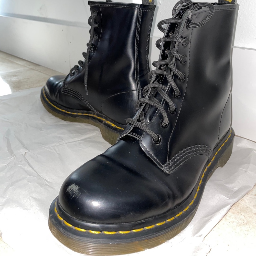 Doc Martens 1460 Black Boots